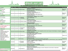 Tablet Screenshot of doit.or.at