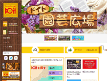 Tablet Screenshot of doit.co.jp